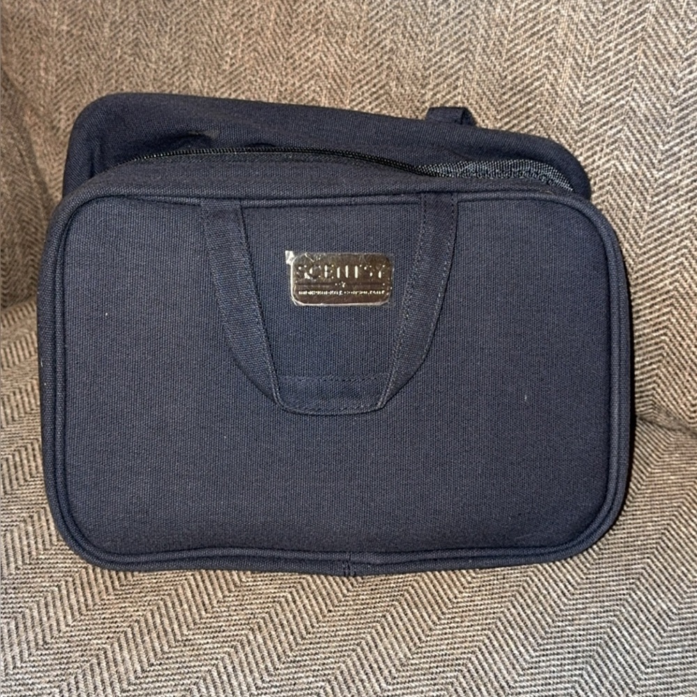 BUNDLE Scentsy Home Consultant Representative Gray Organizer Tote Bag/Brochures - Picture 2 of 8